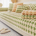 Cubierta de sofá anti-slip de protección contra los muebles de estufa de paletas