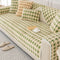 Cubierta de sofá anti-slip de protección contra los muebles de estufa de paletas