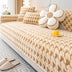 Cubierta de sofá anti-slip de protección contra los muebles de estufa de paletas