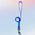 <tc>Color</tc>Arnés de pecho y cuerda de tracción para perros con gradiente de colores vibrantes - Diseño antidesgarro