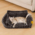 Sueño de la cama de gato de almohada suave y relajante