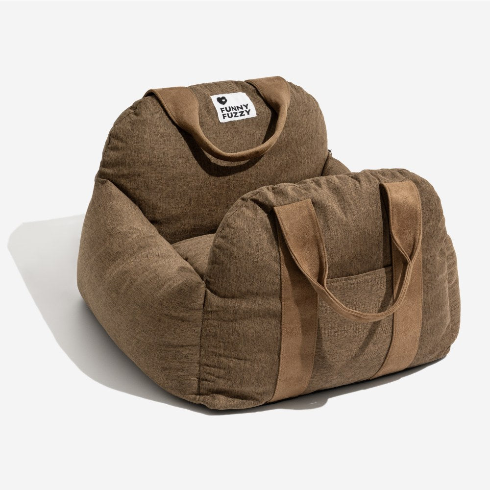 Cama para el asiento del automóvil del perro - Primera clase