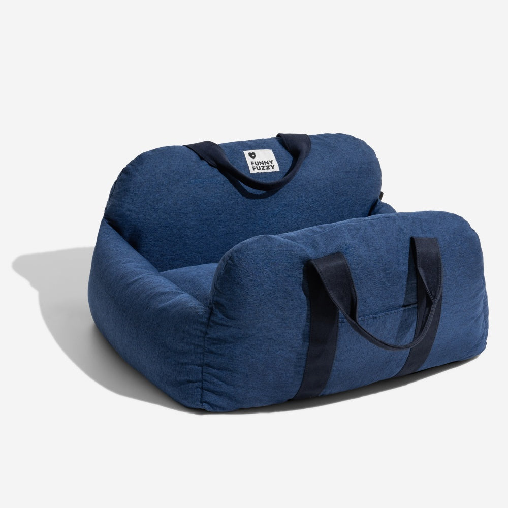 Cama para el asiento del automóvil del perro - Primera clase