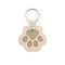 Pet Hair Memory Locket Keychain