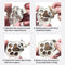 Pet Hair Memory Locket Keychain