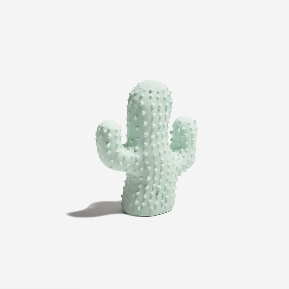 Juguete para perros chirriante en forma de cactus