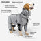 Accesorios reflectantes para perros fríos impermeables para perros