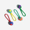 Juguete para perros con cuerda de nudos - <tc>Color</tc> Choque