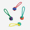 Juguete para perros con cuerda de nudos - <tc>Color</tc> Choque