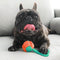 Juguete para perros con cuerda de nudos - <tc>Color</tc> Choque
