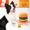 Juguete de perro chillido de lujoso - Big Mac