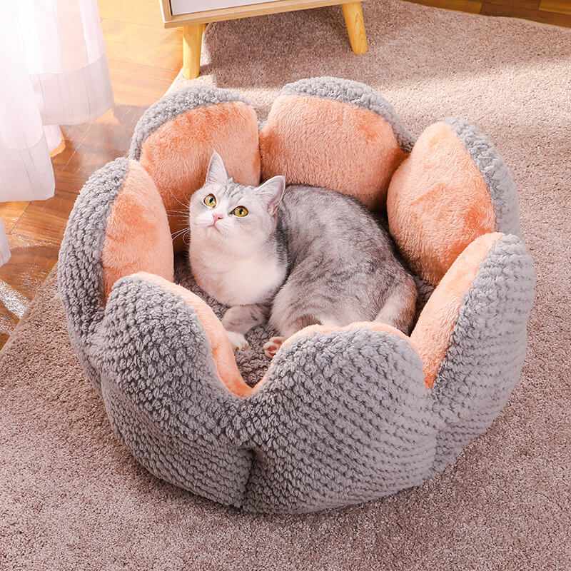 <tc>Cama cómoda para mascotas con forma de cactus</tc>