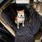 Cubierta de asiento de automóvil para perros multifuncional de tela Oxford