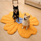 Meta de perros de alfombrilla humana súper grande
