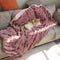 Super Soft Faux Fur & Velvet Luxury Pet Shrow Maneta humana
