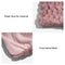 Super Soft Faux Fur & Velvet Luxury Pet Shrow Maneta humana