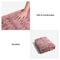 Super Soft Faux Fur & Velvet Luxury Pet Shrow Maneta humana