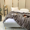 Super Soft Faux Fur & Velvet Luxury Pet Shrow Maneta humana