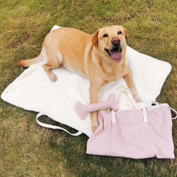 Alfombra de perros portátil