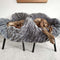 Super Soft Faux Fur & Velvet Luxury Pet Shrow Maneta humana